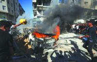 Israeli strikes kill three people in northern Gaza