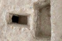 Ancient rock-cut tombs found beneath Roman camp in Egypt