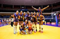 Sixth Place for Cuba in the Women’s Pan American Volleyball Cup