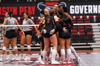 Austin Peay Volleyball Sweeps Southern Illinois in Governors Classic Finale
