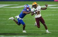 Arizona State defeats Kansas in London 24-17