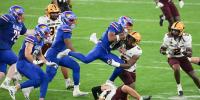 Jayhawks fall in London matchup with Arizona State