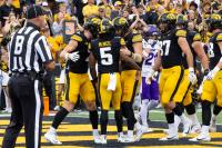 Grading Iowa football’s 55-0 win over Northern Iowa