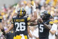 Strength in depth | Hawkeyes’ run game dominates in win over Northern Iowa