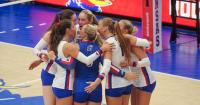 Kansas volleyball secures fifth straight sweep with win over Ole Miss