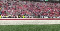 Wisconsin dominates EMU with historic offensive output