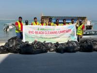 Massive beach clean-up drive