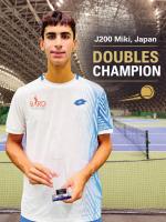 Mikaeel Ali Baig makes history with ITF J200 doubles title in Japan