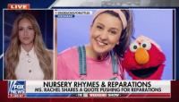Liberal Toddler Whisperer Ms. Rachel Calls for $1 Million White Celeb Virtue Signaling Tax for Palestine