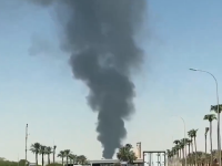 Riyadh Wakes Up to Explosions: Houthi Missile Intercepted Near Airport, Aramco Fuel Depot Catches Fire