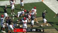 North Carolina State Lost To Vanderbilt On Crazy Fumble Because CJ Bailey Refused To Take An Intentional Safety