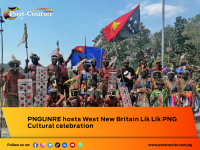 PNGUNRE hosts West New Britain Lik Lik PNG Cultural celebration