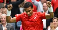 Auger-Aliassime leads Canada past France 3-1 to move on to Davis Cup Final 8