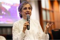 Mexican journalist Carmen Aristegui on putting people at the center of journalism