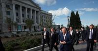 Mountains, faith and goat polo: The unlikely diplomacy drawing Kyrgyzstan to Utah