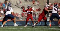 Caden Pinnick's three TDs lead Washington State 48-7 over Duquesne for first win