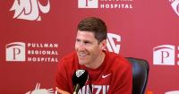 Washington State Postgame: Kirby Moore and players after home opener win against Duquesne | Full Presser