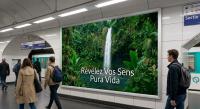 Costa Rica Launches Major Tourism Campaign in Paris with 830 Billboards