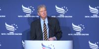 Faith and Freedom Coalition rallies Iowa Republicans ahead of November election