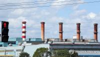 S. Korea's greenhouse gas emissions dip 0.9 pct last year