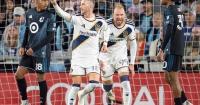 Marco Reus' tiebreaking goal pushes Galaxy past Minnesota