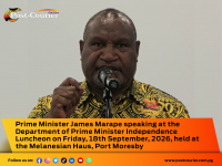 PM Marape urges Prime Minister’s Department staff to work hard for PNG