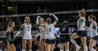 Ohio volleyball defeats Morgan State & UNC Asheville on Day 1 of the Bobcat Invite