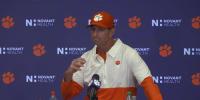 Dabo Swinney’s opening statement after Clemson’s comeback win over North Carolina