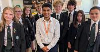 Cambridge-bound student returns to south Essex school to inspire next generation