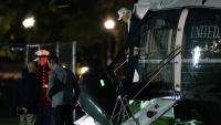 'Sluggish' Trump sparks health concerns as he deboards helicopter in abrupt trip to White House