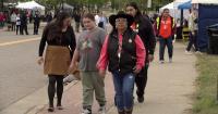 Lac Du Flambeau tribal members celebrate culture and community at Wild Rice Festival