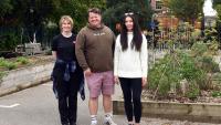 We visit Coastline's Recovery Garden - Grimsby's lived experience recovery community
