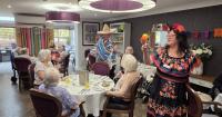 Wimborne care home hosts Mexican fiesta to celebrate Mexican Independence Day