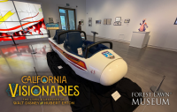 Photos/Videos: Forest Lawn's Brilliant California Visionaries Exhibit Explores the Enduring Impact of Walt Disney and Hubert Eaton