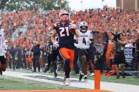 Illinois’ Aidan Laughery scores career-long touchdown in win over Southern Illinois