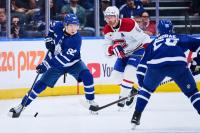 Montreal Canadiens top Toronto Maple Leafs 4-1 in split-squad game