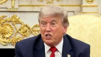 Canada PM Carney pokes fun at Trump’s hand gestures during speech