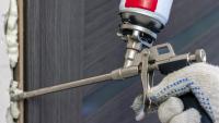 Canada homeowner has 4-inch opening causing draft, and DIYers favor expanding foam