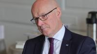 John Swinney urges MSPs unanimously back Scotland’s ‘right to decide’ its future