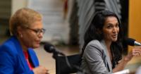 Karen Bass in Trouble as Left-Wing Challenger Surges in Los Angeles Mayor’s Race
