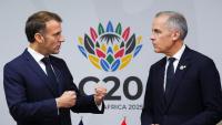 Macron, Carney to meet in French Atlantic archipelago