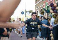Purdue Indianapolis hosts third Boiler Gold Rush since IUPUI split