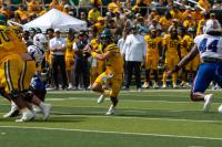 Bennett’s 4 touchdowns push Baylor past Louisiana Tech 36-19