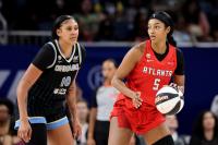 Chicago Sky lose 5th straight, done in by Angel Reese’s 31st double-double in Atlanta Dream’s 106-81 win