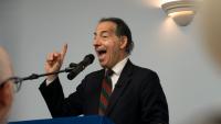 US Rep. Jamie Raskin rallies voters in Hampton ahead of 2026 midterm elections