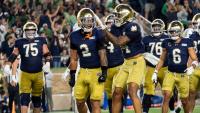 Third-ranked Notre Dame suffocates Michigan State, holding Spartans to 167 total yards