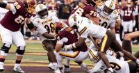 Wyoming Cowboys Fall at Central Michigan, 24-10