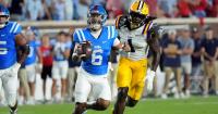 Chambliss leads No. 8 Mississippi past No. 7 LSU in Kiffin’s return to Ole Miss