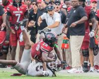 Chaos, Storms, and a Bulldog Biting Back: Mississippi State Stuns South Carolina in Columbia; Clemson downs Tar Heels