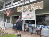 Brooklyn “Bob” Brick Oven Pizza gets tossed for a loop